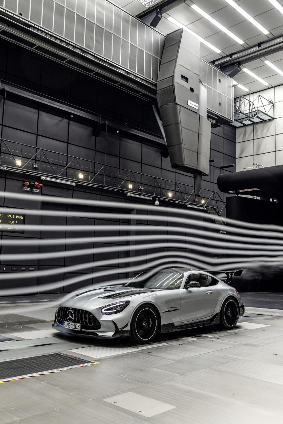Детали создания Mercedes-AMG GT Black Series (C190) 2020 года  (WW) (фото 81 из 107)